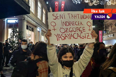 Biz kadınlar AKP’den önce de vardık AKP’den sonra da olacağız!