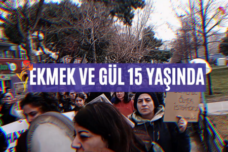 Ekmek ve Gül 15, ekmekvegul.net 6 yaşında: Yaşamak için ekmek, ruhumuz için gül