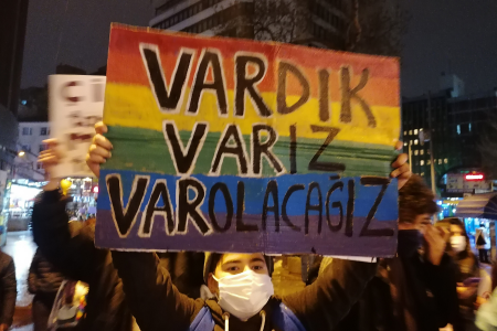LGBTİ derneklerinden açıklama: Eşit yurttaşlık haklarımız için mücadeleye devam