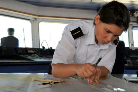 Denizcilik sektöründe kadın olmak