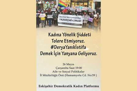 Eskişehir'den kadınlar: Şiddeti tolere etmiyoruz!