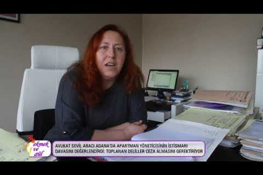 Avukat Sevil Aracı: Toplanan deliller ceza almasını gerektiriyor