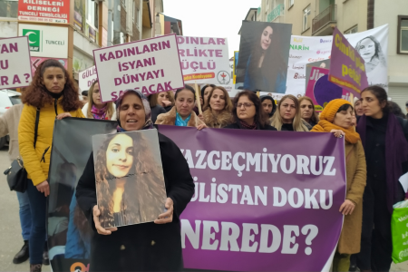5 yıldır kadınlar soruyor: Gülistan Doku nerede?