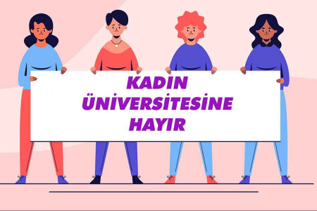 Kadın üniversitelerine karşı kampanya başlatmalıyız