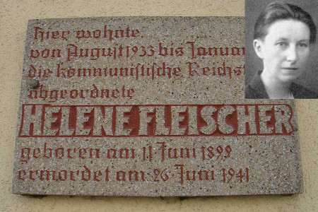Sosyalist bir tekstil işçisi: Helene Fleischer
