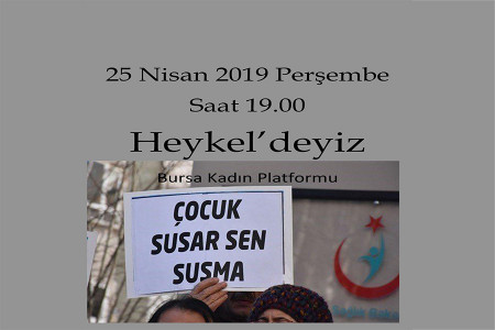 Bursa’da kadınlar çocuk istismarına karşı sokağa çıkıyor