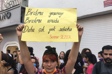 Yarın değil şimdi, yalnız değil hep beraber!