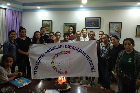 ‘Dernek hem soluklandığımız bir çatı hem de bir okul’