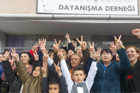 Tuzluçayır Kadınları Dayanışma Derneği 8 yaşında!