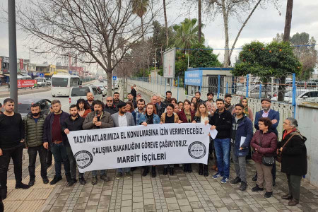 Hakları için direnen MarBit işçileri kazandı