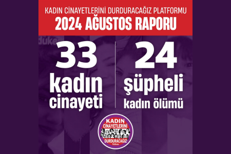 KCDP: Ağustos ayında 33 kadın öldürüldü