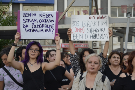 Adanalı kadınlar haykırdı: 'Sıradaki biz mi olacağız?'