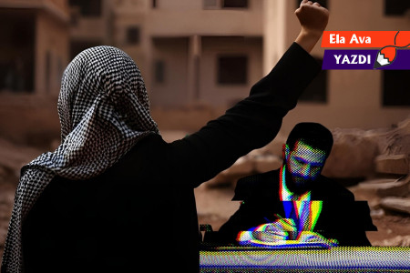 Kravatın düğümünü çözecek olan da kadınlar