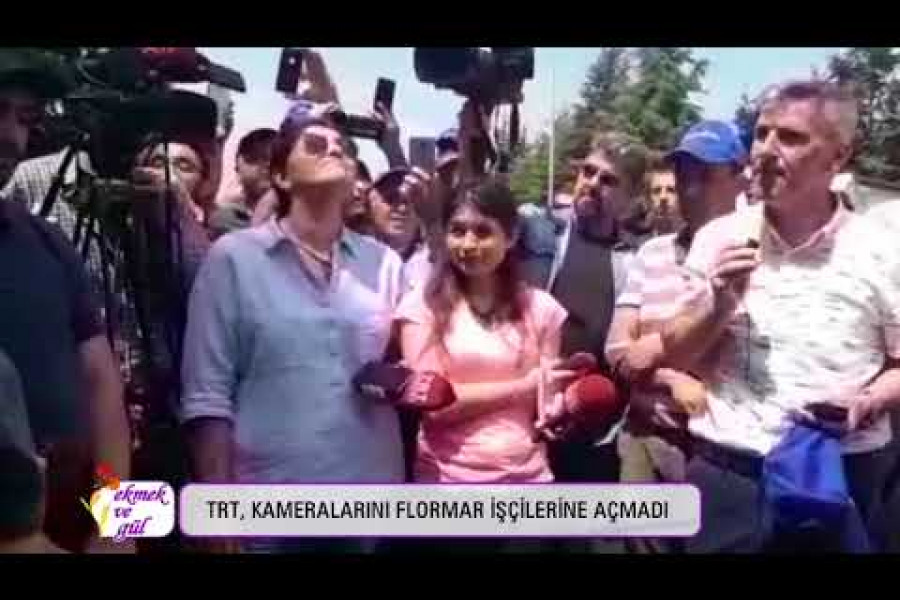 TRT, Flormar işçilerini görmedi