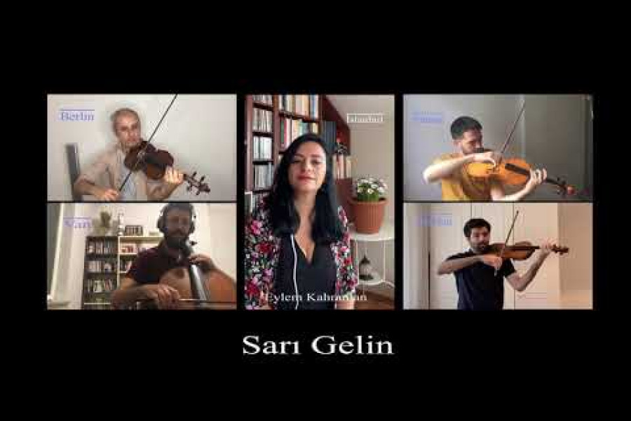 GÜNÜN ŞARKISI: Sarı Gelin