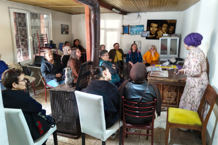 Darıcalı kadınlar film gösteriminde buluştu