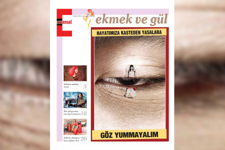 Ekmek ve Gül Eylül sayısı