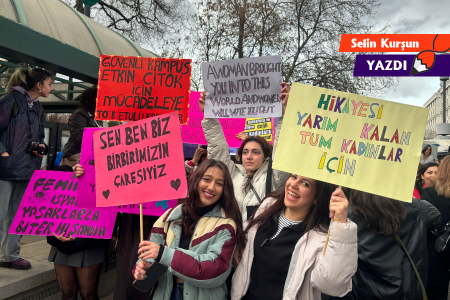 Her günümüzü mücadeleyle örme vakti