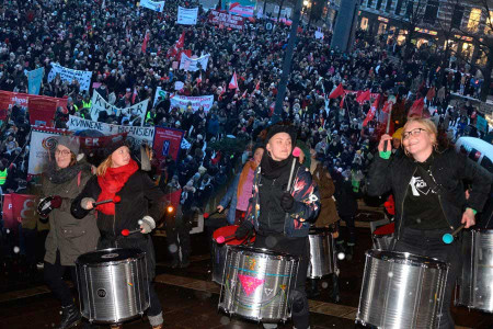 Norveç’te kadınlar 8 Mart’a hazır