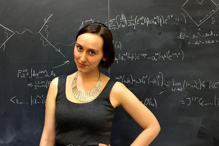 GÜNÜN EİNSTEİN’I: Sabrina Gonzalez Pasterski