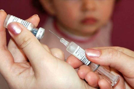 UNICEF: Kızamık aşısı kampanyası devam edilmeli