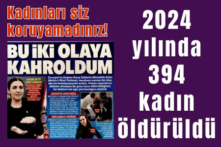 Hürriyet'ten kadınları öldürülen kadınları suçlayan manşet!