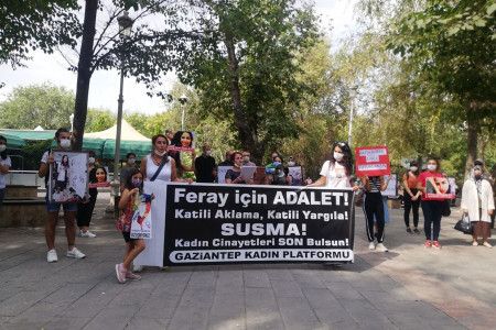 Gaziantep Demokratik Kadın Platformu: Feray'ın katili aramızda