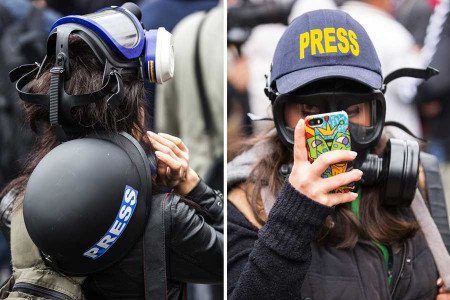 Kadın gazeteciler: Şiddete, tacize, baskılara karşı birlikte mücadele etmeliyiz
