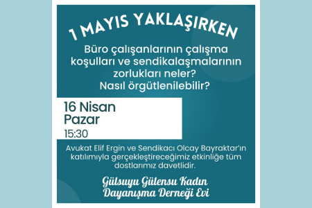 1 Mayıs yaklaşırken büro çalışanı kadınlar neler yapabilir?