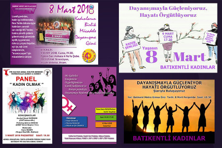 Ankara 8 Mart Programı