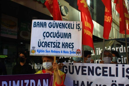 İş yerinden başlayan bir örgütlenme ihtiyacı