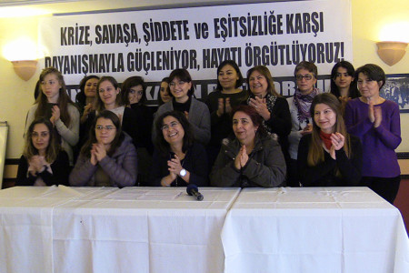 Ankara Kadın Platformu: 8 Mart’ta haklarımız ve hayatlarımız için bir aradayız
