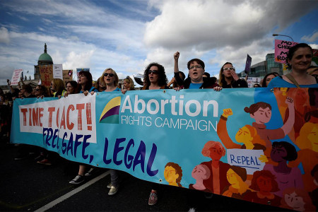 İrlanda’dan Latin Amerika’ya kürtaj mücadelesi