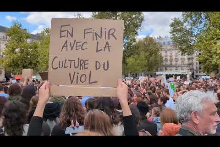 Que la honte doit changer le camp*