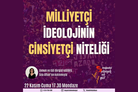 Boğaziçi'de kadınlar milliyetçilik ve cinsiyetçiliğin ilişkisini tartışacak
