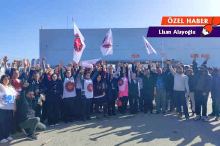 Direnişin kalbinden bir ses: Migros depo işçisi kadınlar anlatıyor…