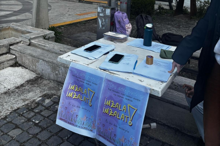 ODTÜ’lü kadınlar CİTÖB kampanyasını anlattı