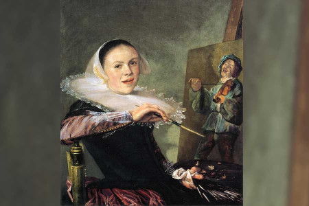 GÜNÜN KADINI: Judith Leyster