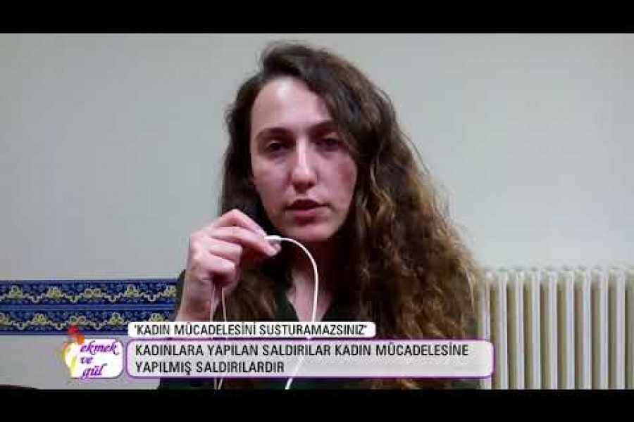 ‘Kadın mücadelesini susturamazsınız’