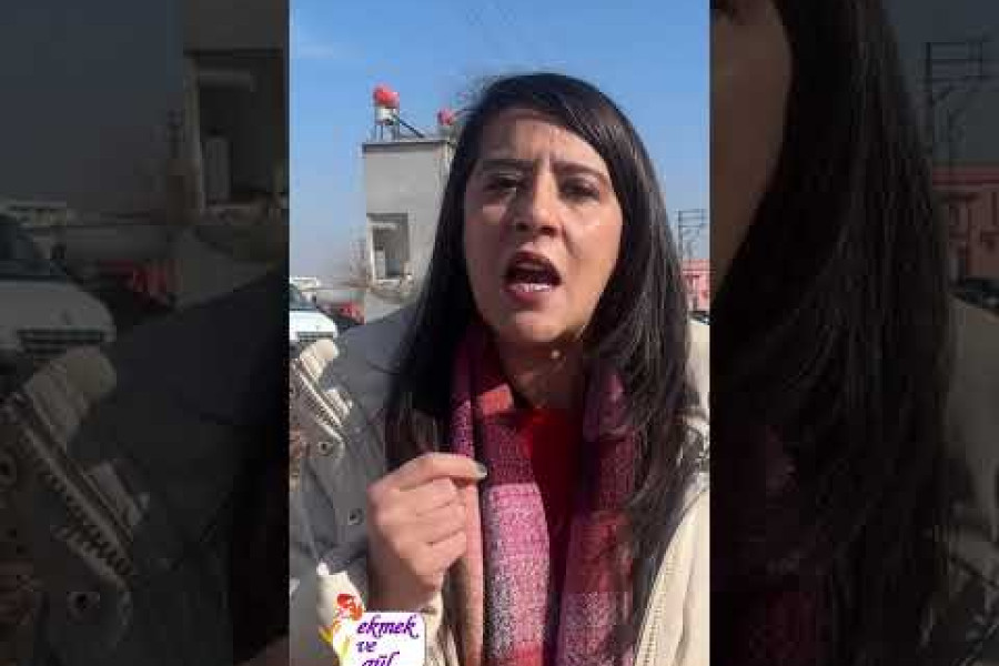 EMEP Milletvekili Sevda Karaca: Okullar kapanıyor ama açlık ve yoksulluk sürüyor