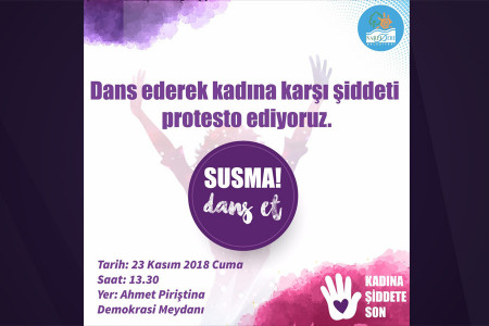 Narlıdere şiddeti dans ile protesto edilecek