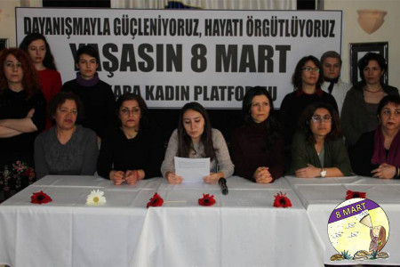 Ankara Kadın Platformu: OHAL’e ve savaşa karşı 8 Mart’a