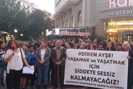 Eskişehirli kadınlar: Yaşamak ve yaşatmak için sessiz kalmayacağız