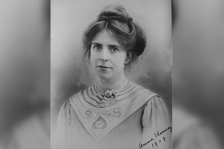 GÜNÜN PORTRESİ: Annie Kenney