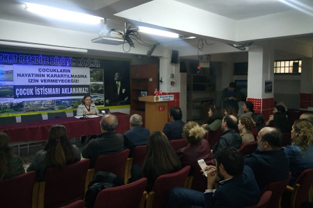 Kadınlar çocuk istismarı önleme yollarını tartıştı