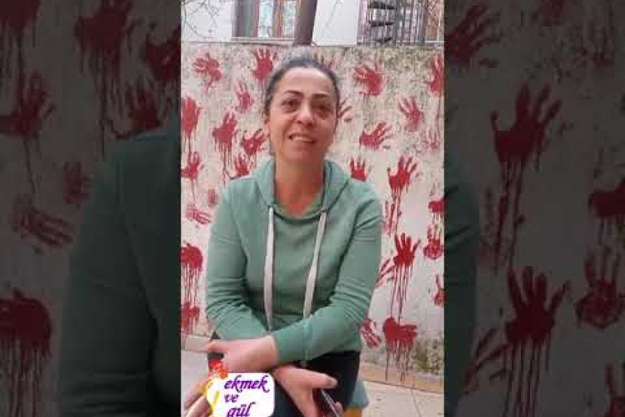 Şiddete uğrayan Meral Zordağ: 'Sesimi duyun'