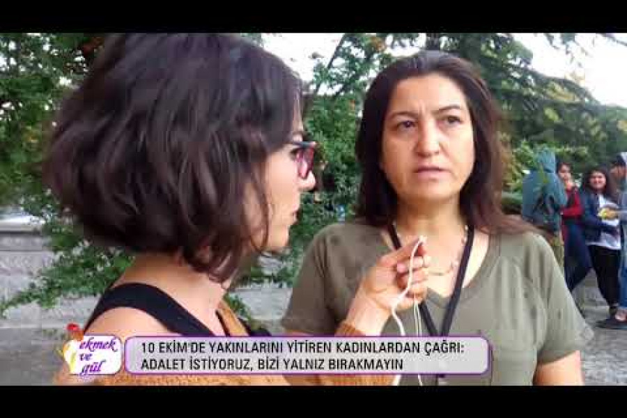 GÜNÜN ÇAĞRISI: Adalet için bizi yalnız bırakmayın!