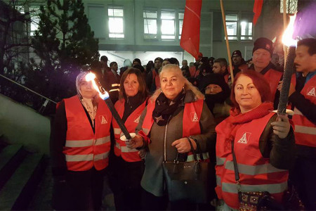 Haklarımızı alana kadar