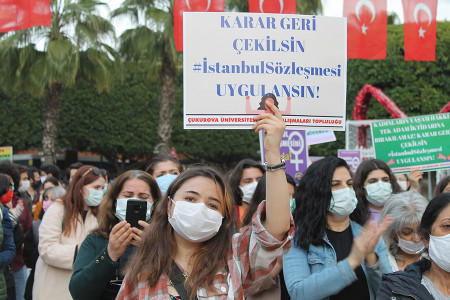 Adanalı kadınlar: Öldürülecek miyim korkusu ile yaşamak istemiyoruz