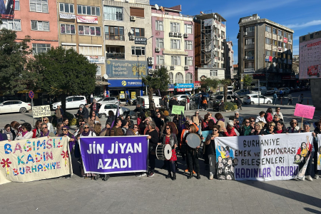 25 Kasım 2025 | Ege ve Akdeniz bölgesinde kadınlar şiddete karşı sokakta